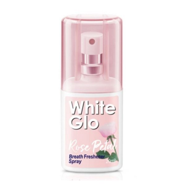 White glo rose petal breath freshener spray odświeżacz do ust w sprayu 20ml