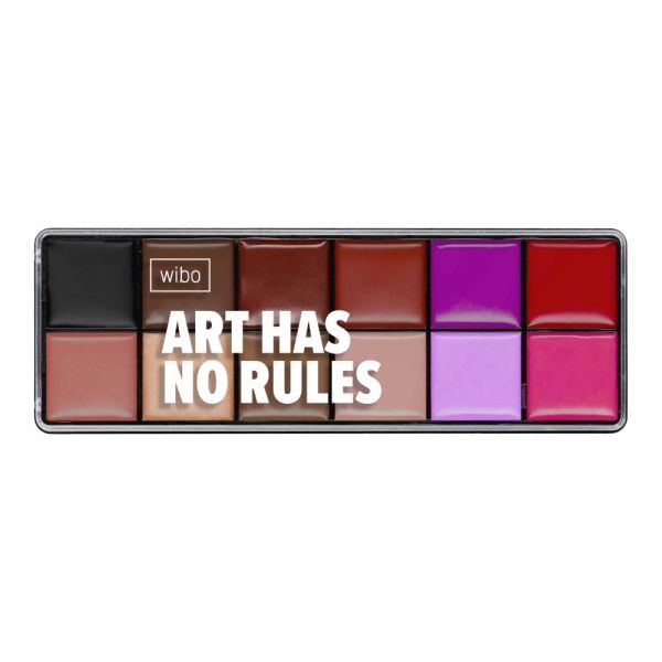 Wibo art has no rules paleta farbek do makijażu 28g