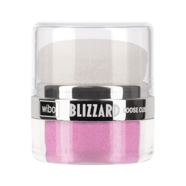 Wibo blizzard loose cushion blush sypki róż do policzków 2 1.5g