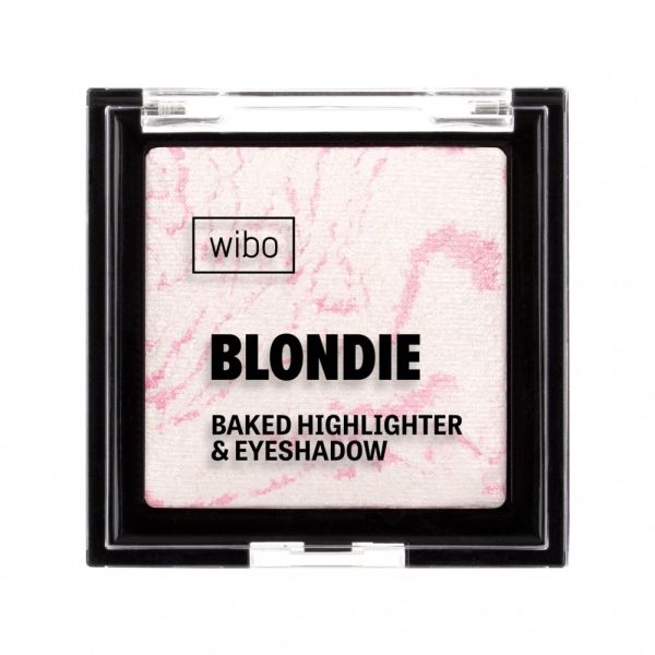 Wibo blondie baked highlighter & eyeshadow wypiekany rozświetlacz do twarzy i oczu 2 4g