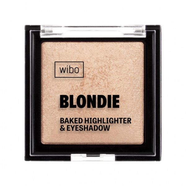 Wibo blondie baked highlighter & eyeshadow wypiekany rozświetlacz do twarzy i oczu 3 4g