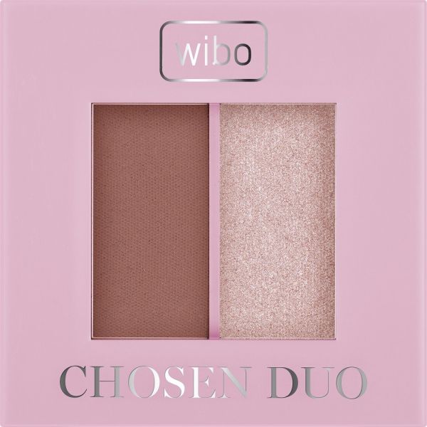 Wibo chosen duo cienie do powiek 1