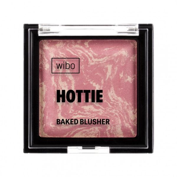 Wibo hottie baked blusher wypiekany róż do policzków 03 4g