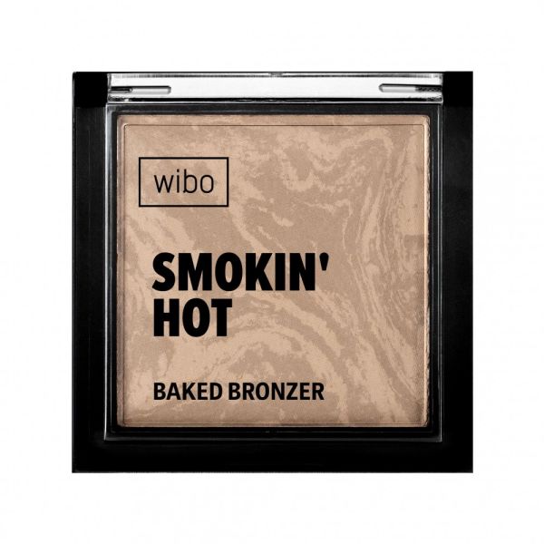 Wibo smokin' hot baked bronzer wypiekany bronzer do twarzy 01 7.5g