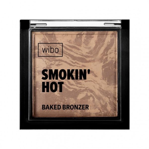 Wibo smokin' hot baked bronzer wypiekany bronzer do twarzy 02 7.5g