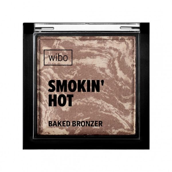 Wibo smokin' hot baked bronzer wypiekany bronzer do twarzy 04 7.5g