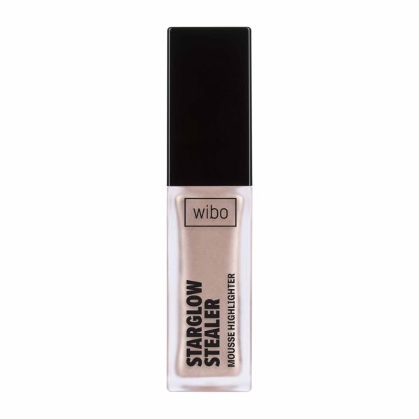 Wibo starglow stealer mousse highlighter aksamitny rozświetlacz do twarzy i ciała 02 11g