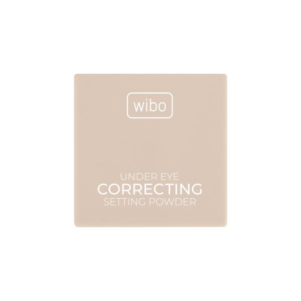 Wibo under eye correcting setting powder korygująco-wygładzający sypki puder pod oczy 5.5g