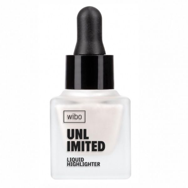 Wibo unlimited liquid highlighter rozświetlacz w płynie 15ml