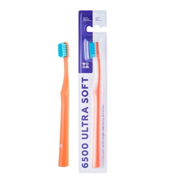 Woom 6500 ultra soft toothbrush szczoteczka do zębów z miękkim włosiem