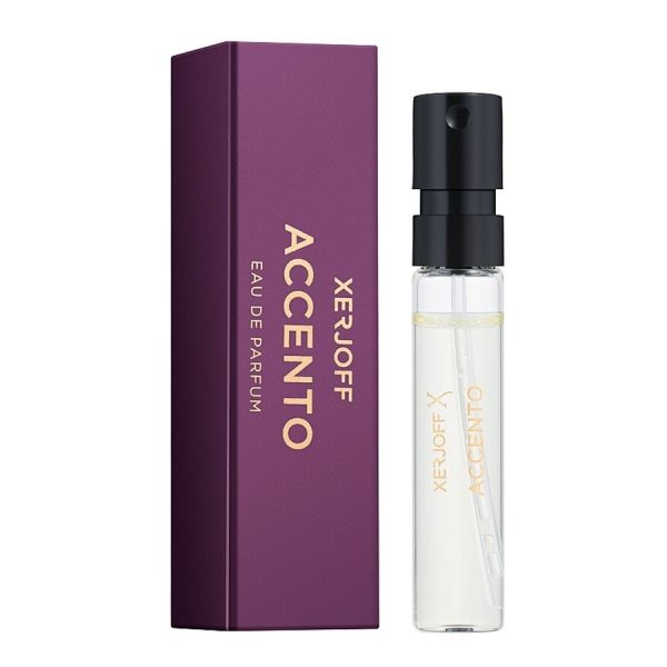 Xerjoff accento woda perfumowana spray próbka 2ml