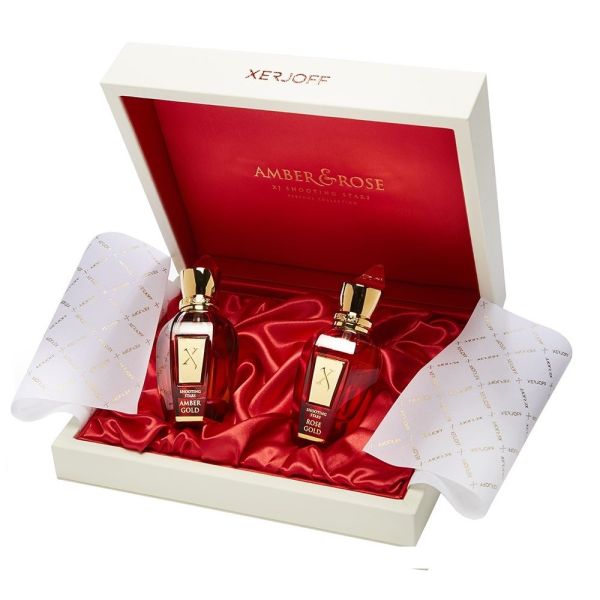 Xerjoff amber gold & rose gold set zestaw perfum 2x50ml