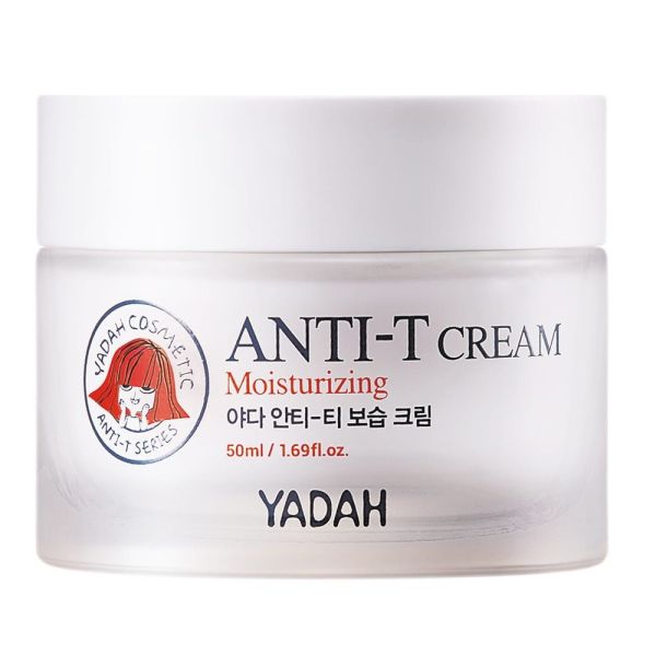 Yadah anti-t moisturizing cream nawilżający krem do twarzy 50ml