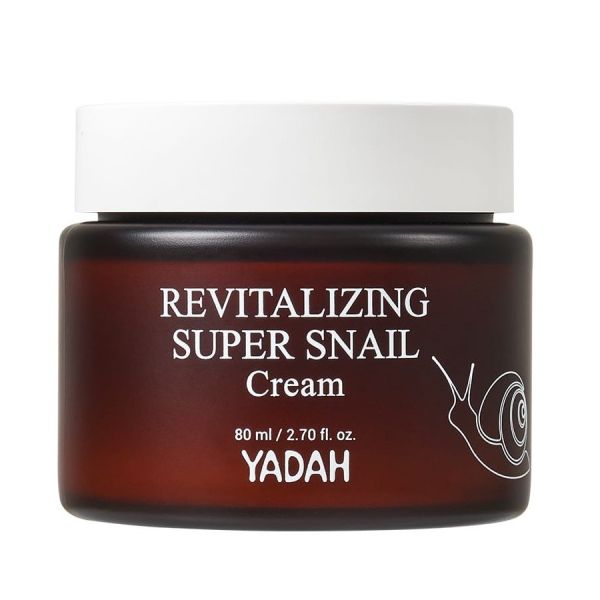 Yadah revitalizing super snail cream krem do twarzy ze śluzem ślimaka 80ml