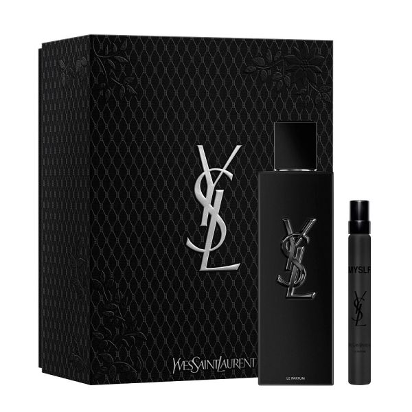 Yves saint laurent myslf le parfum zestaw perfumy spray 100ml + perfumy spray 10ml