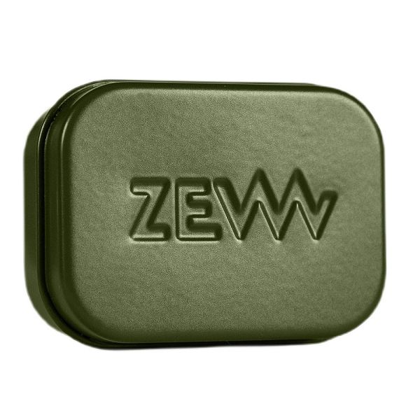 Zew for men mydelniczka aluminiowa zielona