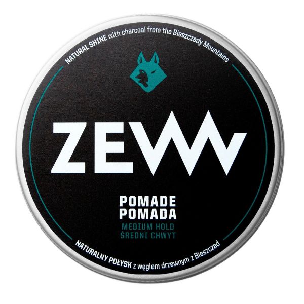 Zew for men pomada do włosów z węglem drzewnym 50ml