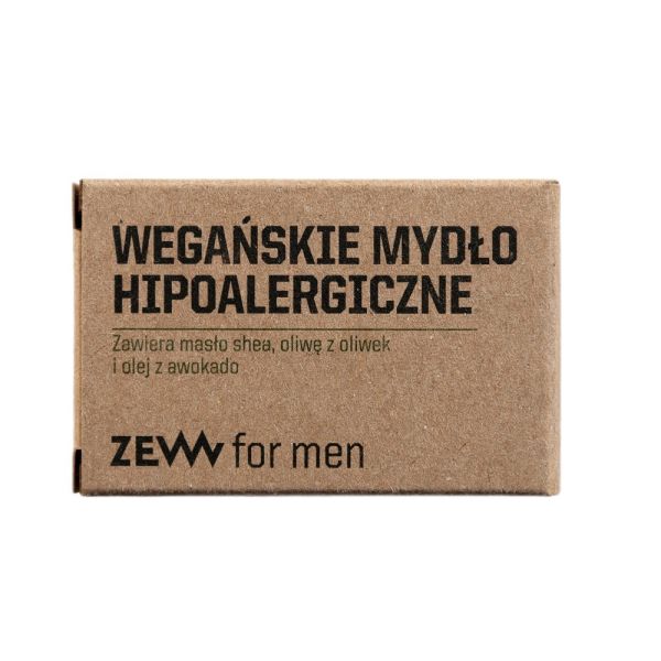 Zew for men wegańskie mydło hipoalergiczne 85ml