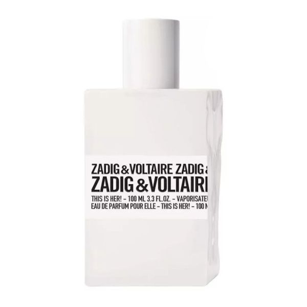 Zadig&voltaire this is her! woda perfumowana spray 100ml tester