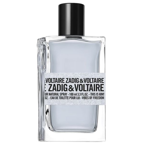 Zadig&voltaire this is him! vibes of freedom woda toaletowa spray 100ml