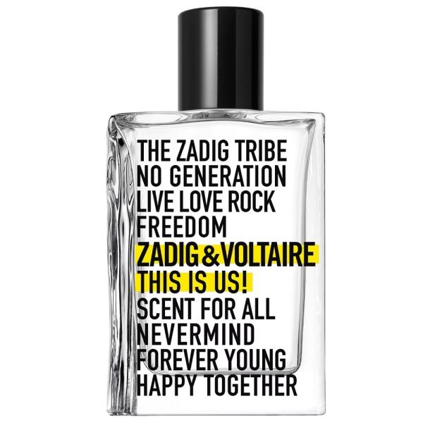 Zadig&voltaire this is us! woda toaletowa spray 100ml