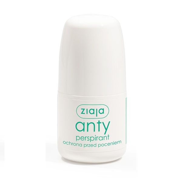 Ziaja anty-perspirant ochrona przed poceniem 60ml