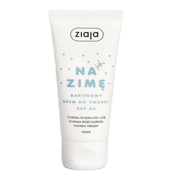 Ziaja na zimę barierowy krem do twarzy spf30 50ml