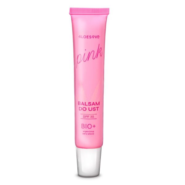 Aloesove pink balsam do ust spf30 15ml