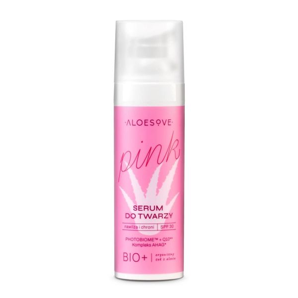 Aloesove pink serum do twarzy spf30 30ml