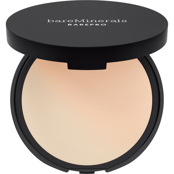 Bareminerals barepro 16hr skin-perfecting powder foundation prasowany podkład w kompakcie fair 10 neutral 8g