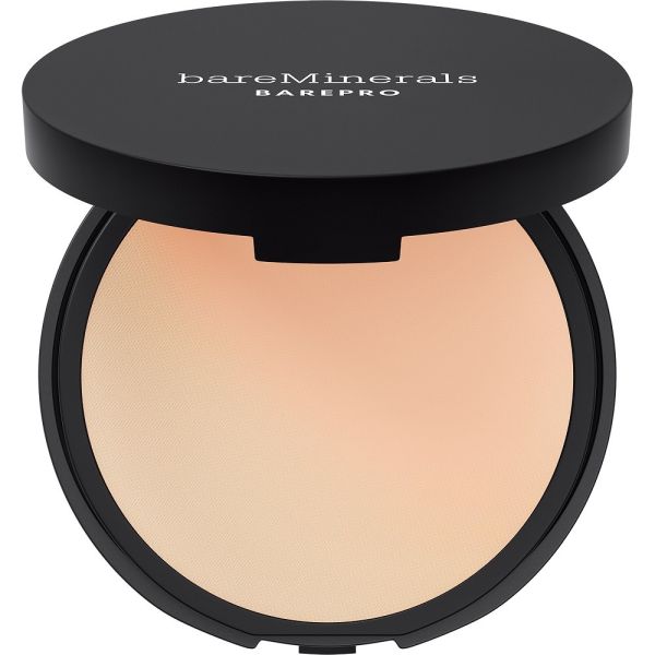 Bareminerals barepro 16hr skin-perfecting powder foundation prasowany podkład w kompakcie fair 10 warm 8g