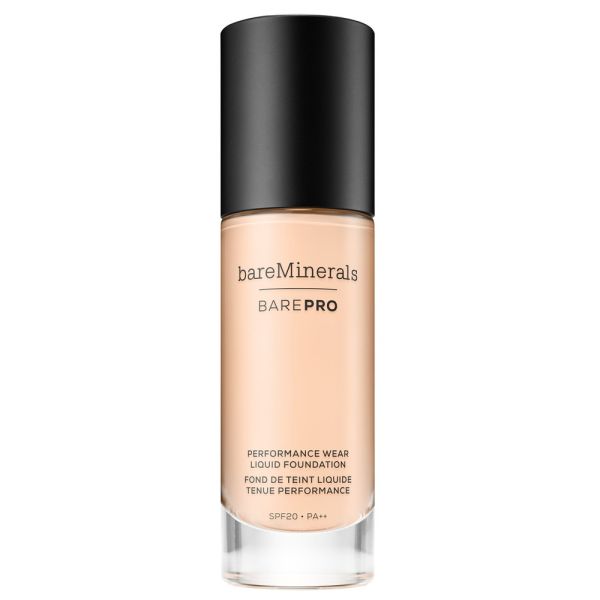 Bareminerals barepro performance wear liquid foundation spf20 podkład w płynie 01 fair 30ml