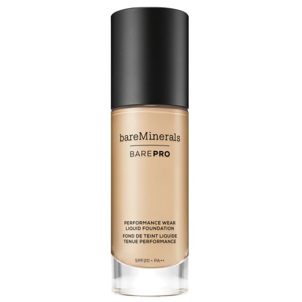 Bareminerals barepro performance wear liquid foundation spf20 podkład w płynie 02 ivory 30ml