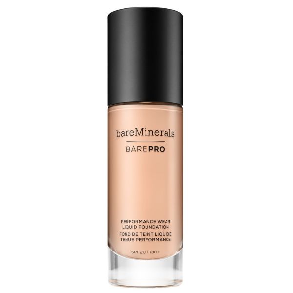 Bareminerals barepro performance wear liquid foundation spf20 podkład w płynie 05 sateen 30ml