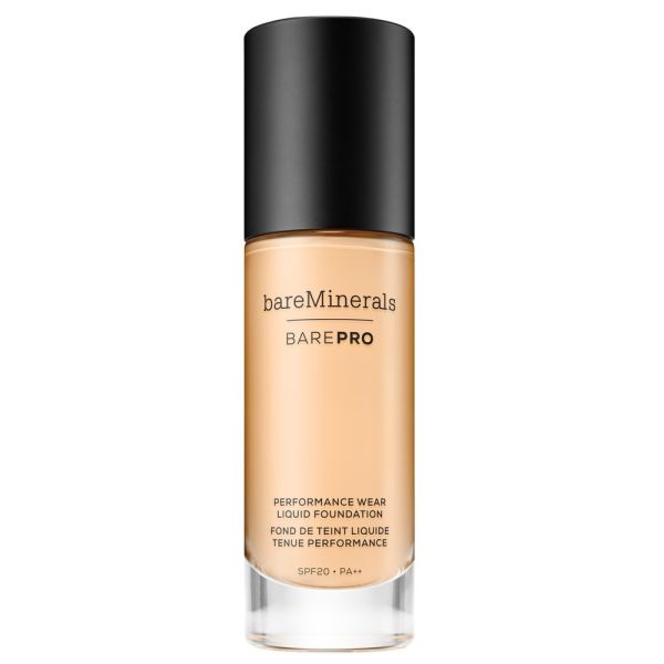 Bareminerals barepro performance wear liquid foundation spf20 podkład w płynie 08 golden ivory 30ml