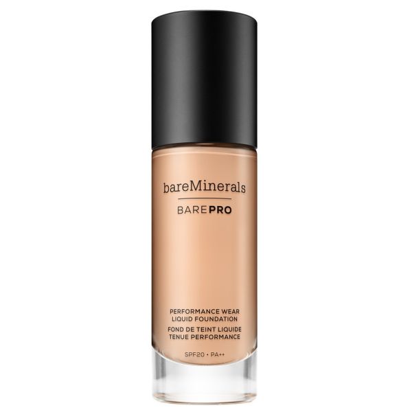 Bareminerals barepro performance wear liquid foundation spf20 podkład w płynie 09 light natural 30ml