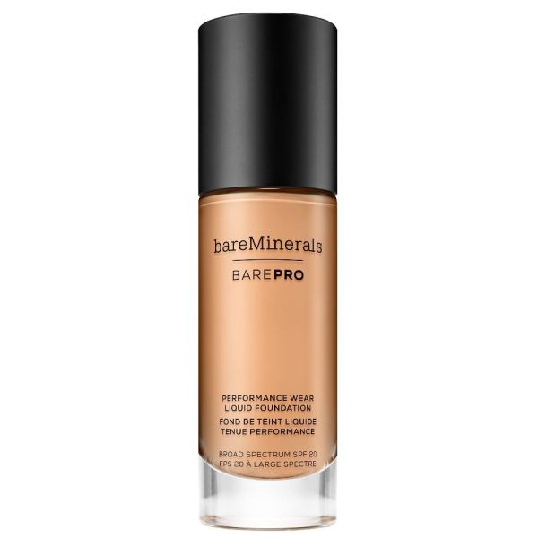 Bareminerals barepro performance wear liquid foundation spf20 podkład w płynie 15 sandalwood 30ml