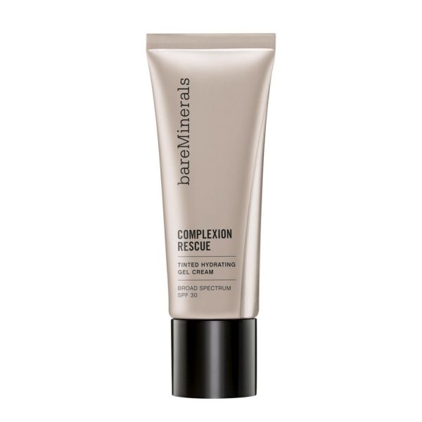 Bareminerals complexion rescue tinted hydrating gel cream spf30 nawilżający krem-żel koloryzujący 04 suede 35ml