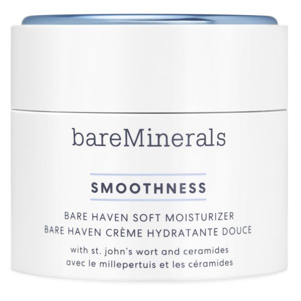 Bareminerals smoothness bare haven soft moisturizer delikatnie nawilżający krem ​​do twarzy 50ml