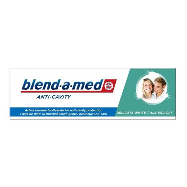 Blend-a-med anti-cavity wybielająca pasta do zębów 75ml