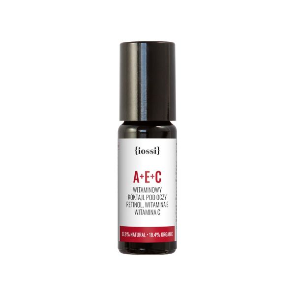 Iossi a+e+c witaminowy koktajl pod oczy z retinolem oraz witaminami e i c 10ml