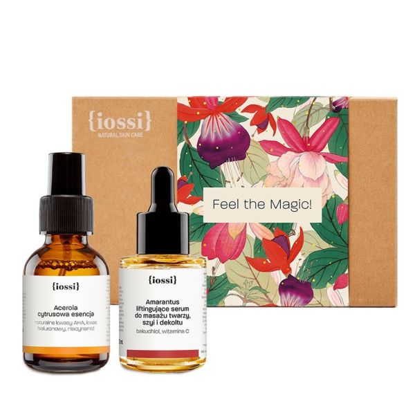 Iossi feel the magic! zestaw serum do twarzy 30ml + cytrusowa esencja 50ml