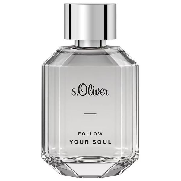 S.oliver follow your soul men woda toaletowa spray 50ml - produkt bez opakowania