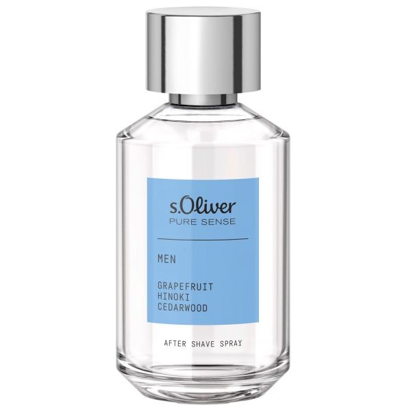 S.oliver pure sense men woda po goleniu w sprayu 50ml