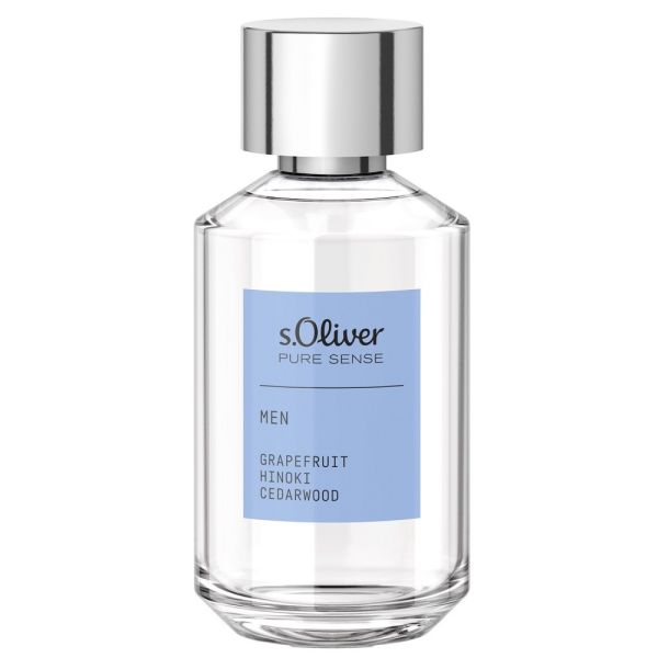 S.oliver pure sense men woda toaletowa spray 50ml