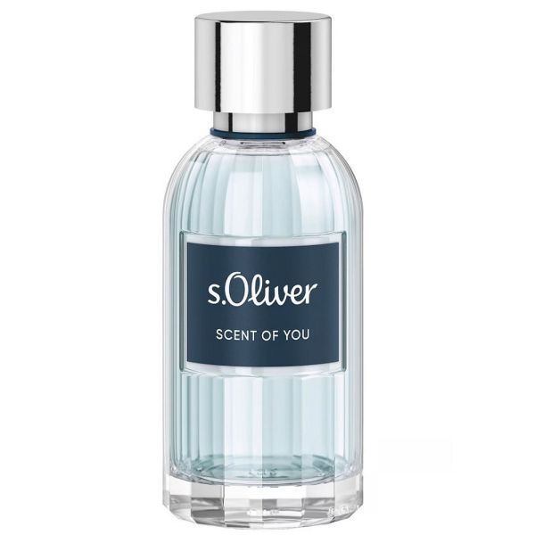 S.oliver scent of you men woda toaletowa spray 50ml - produkt bez opakowania