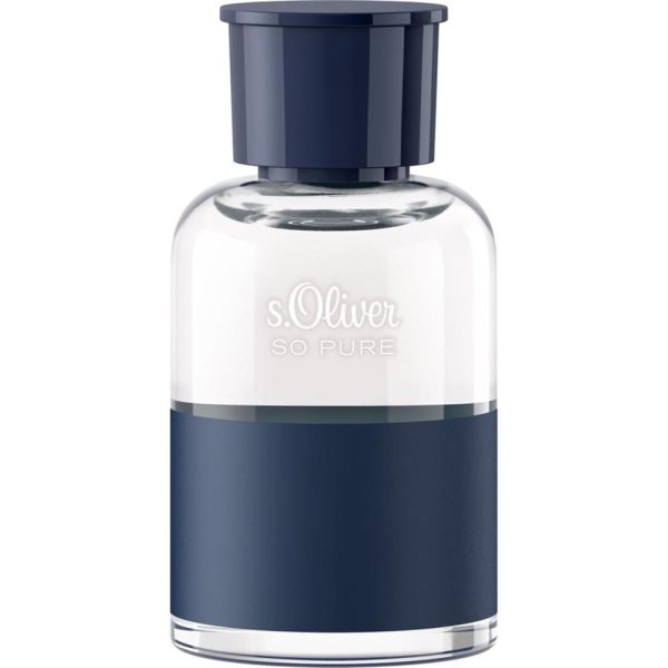 S.oliver so pure men woda toaletowa spray 50ml