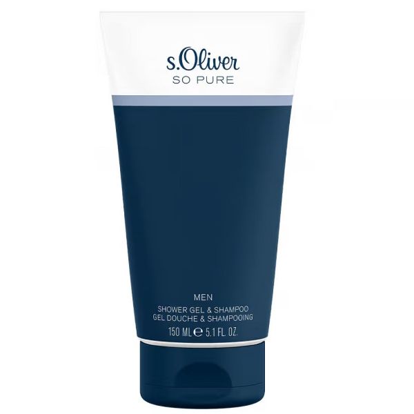 S.oliver so pure men żel pod prysznic 150ml