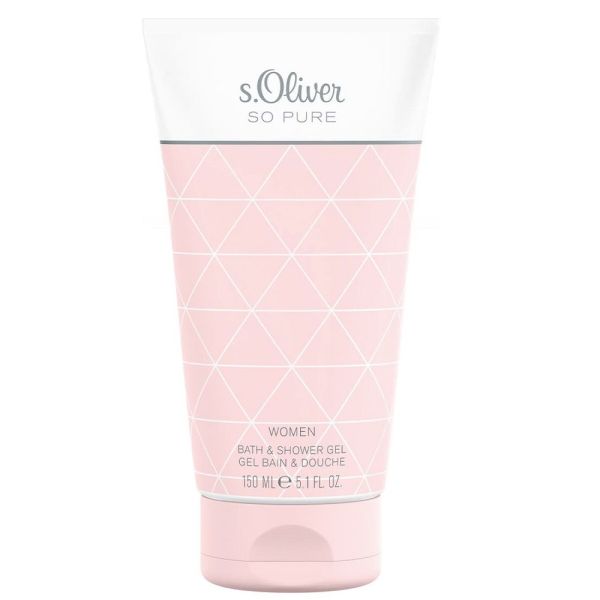 S.oliver so pure women żel do kąpieli i pod prysznic 150ml