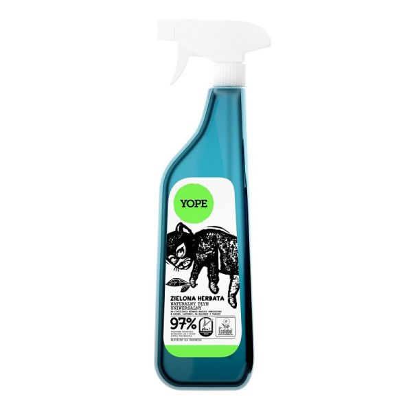 Yope naturalny płyn uniwersalny zielona herbata 750ml